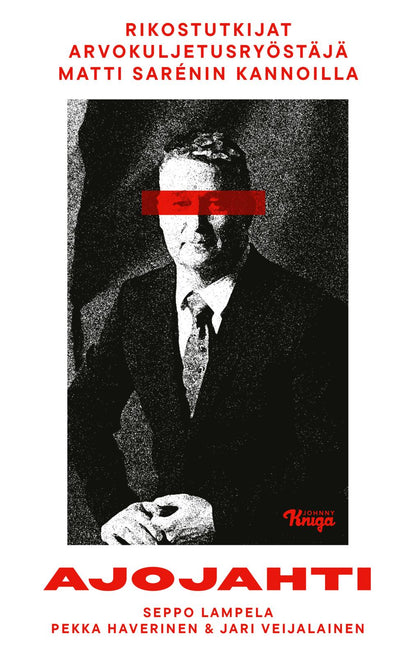 Etukansi. Seppo Lampela. Ajojahti