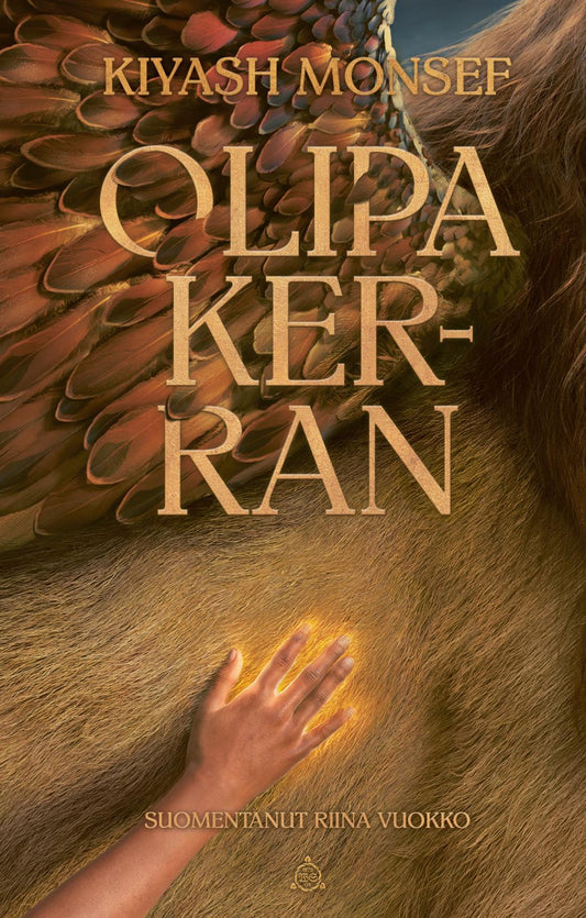 Etukansi. Kiyash Monsef. Olipa kerran.