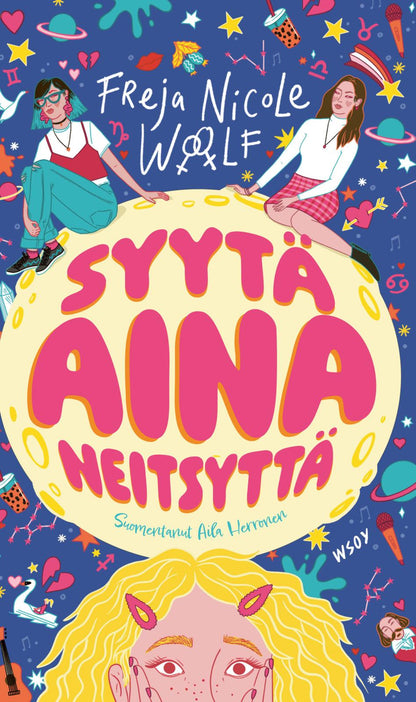 Etukansi. Freja Nicole Woolf Syytä aina neitsyttä