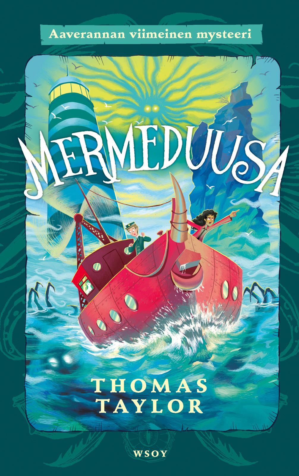 Etukansi. Thomas Taylor Mermeduusa