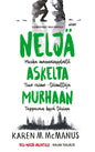 Etukansi. Karen M. McManus Neljä askelta murhaan 