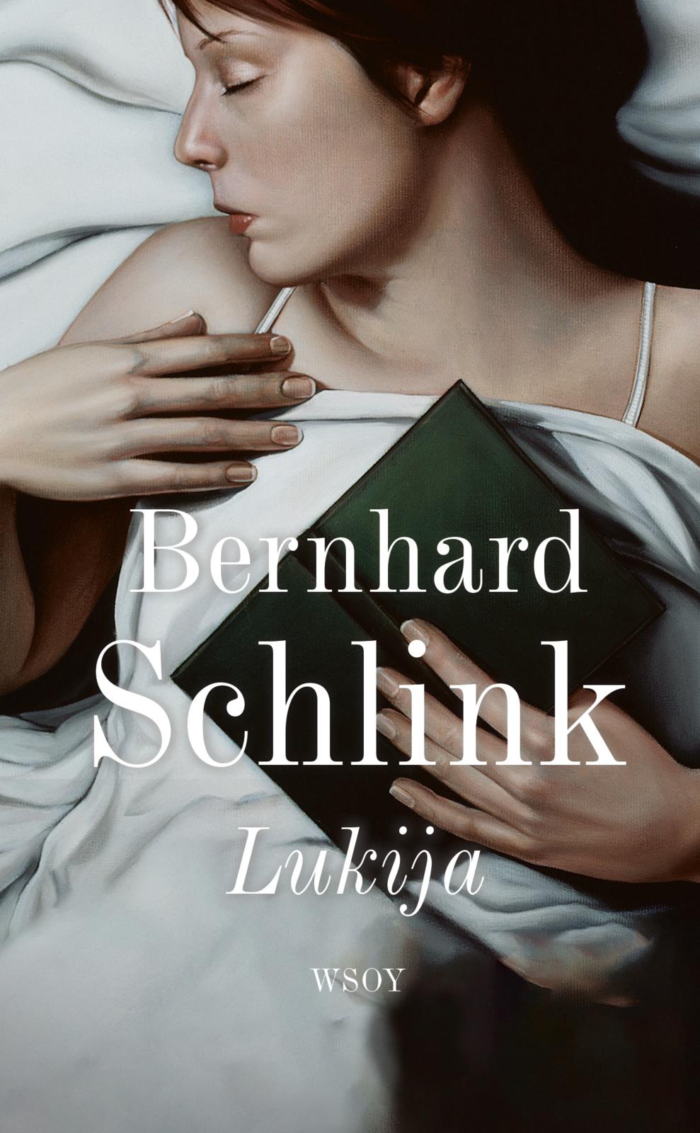 Etukansi. Bernhard Schlink Lukija
