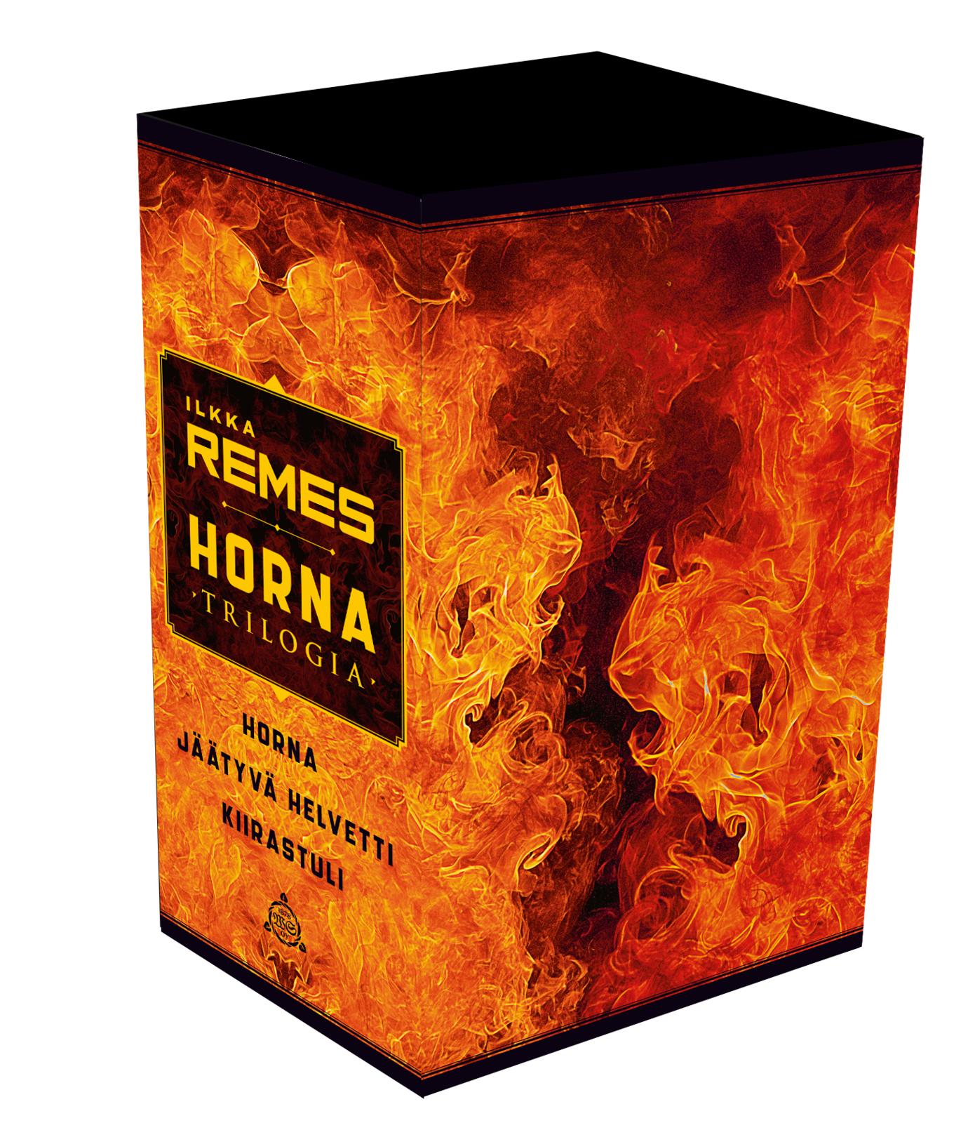 Etukansi. Ilkka Remes. Horna-pokkariboksi