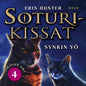 Etukansi. Erin Hunter. Soturikissat: Varjojen aika 4: Synkin yö