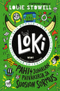 Etukansi. Louie Stowell LOKI: Pahisjumalan päiväkirja ja suosion sormus