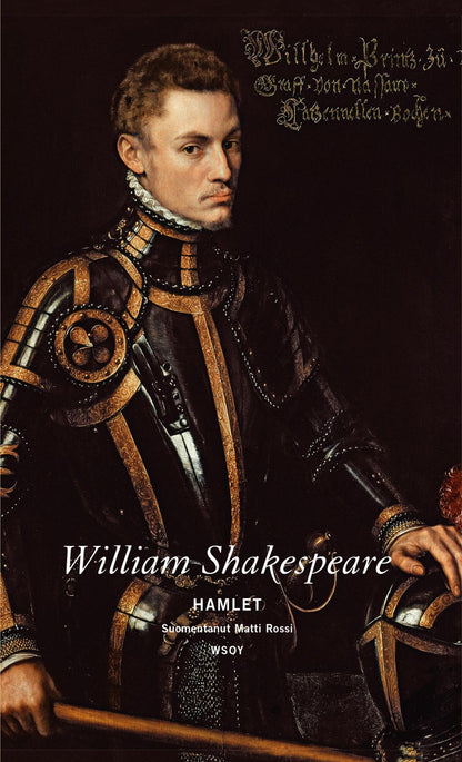 Etukansi. William Shakespeare Hamlet