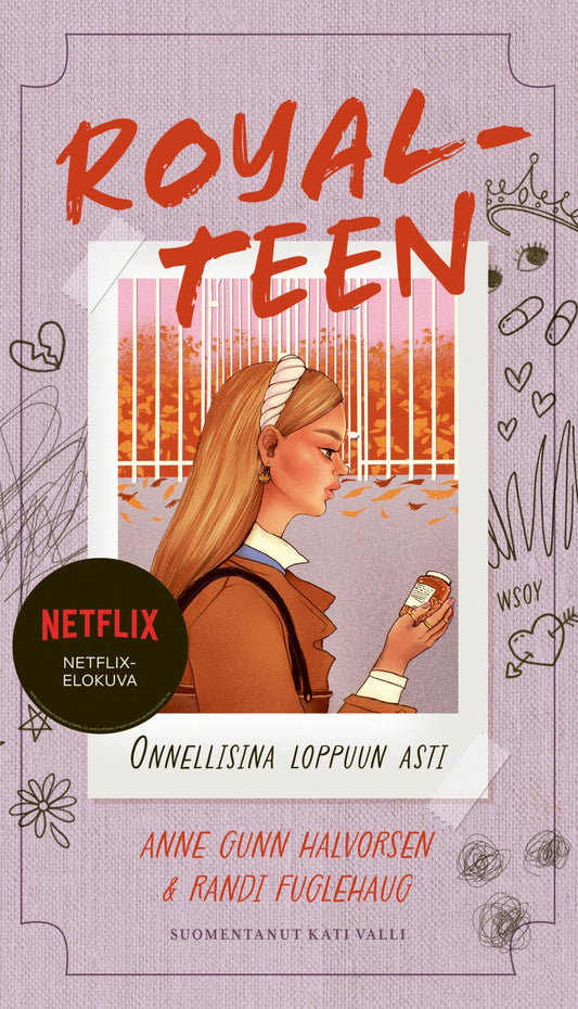 Etukansi. Royalteen 2: Onnellisina loppuun asti.