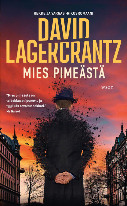 Etukansi. David Lagercrantz Mies pimeästä
