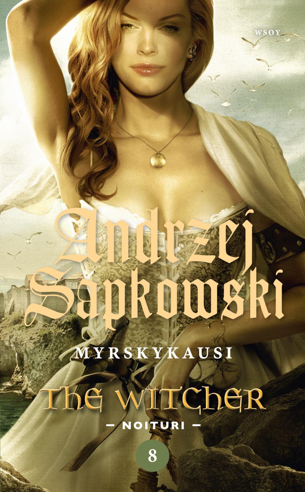 Etukansi. Andrzej Sapkowski Myrskykausi