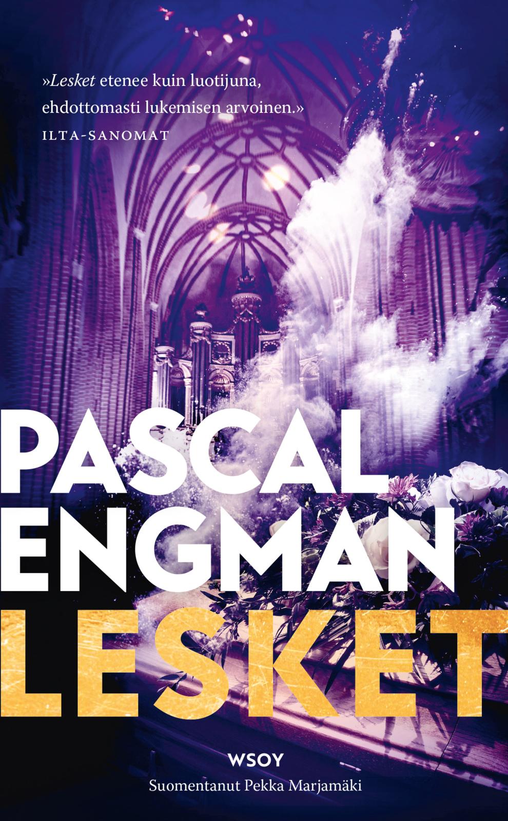 Etukansi. Pascal Engman Lesket