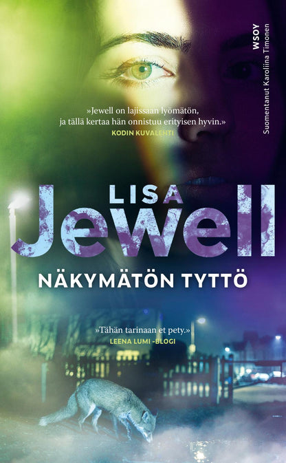Etukansi. Lisa Jewell Näkymätön tyttö