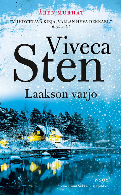 Etukansi. Viveca Sten Laakson varjo