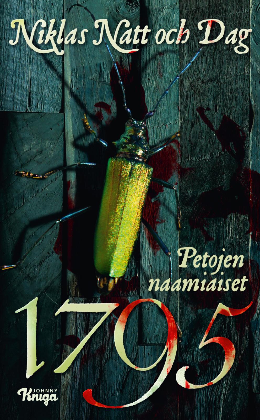 Etukansi. Niklas Natt och Dag 1795