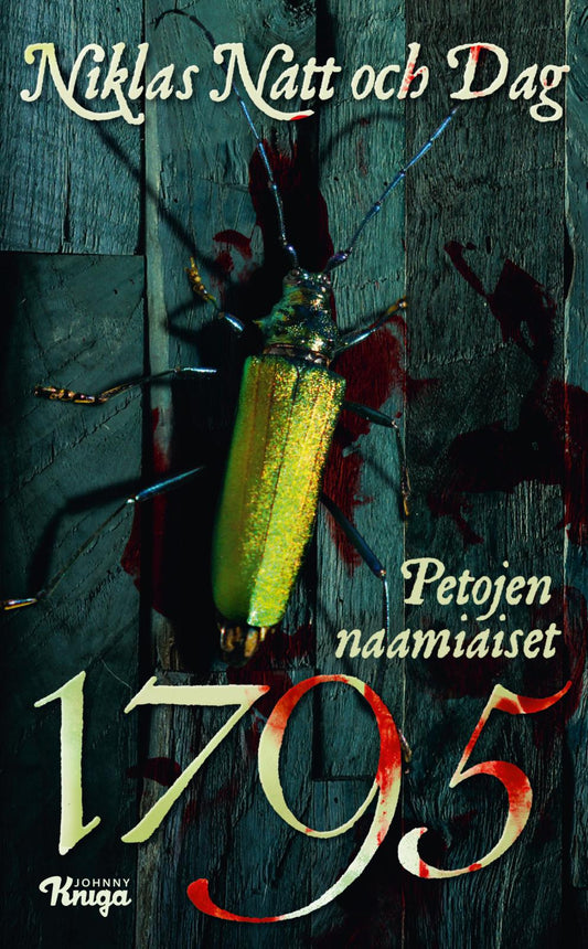 Etukansi. Niklas Natt och Dag. 1795.