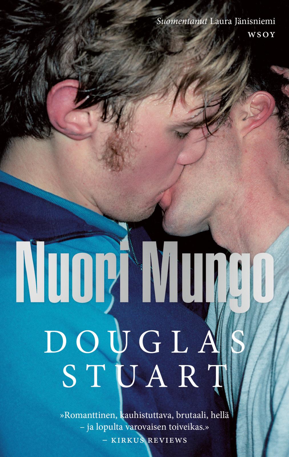 Etukansi. Douglas Stuart. Nuori Mungo