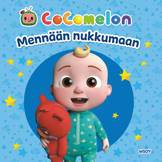 Etukansi. CoComelon: Mennään nukkumaan.