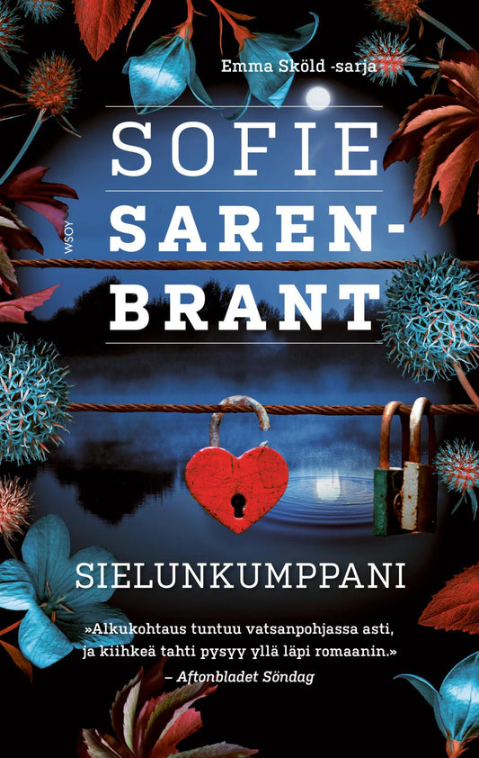 Etukansi. Sofie Sarenbrant. Sielunkumppani.