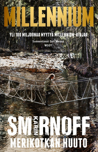 Etukansi. Karin Smirnoff. Merikotkan huuto