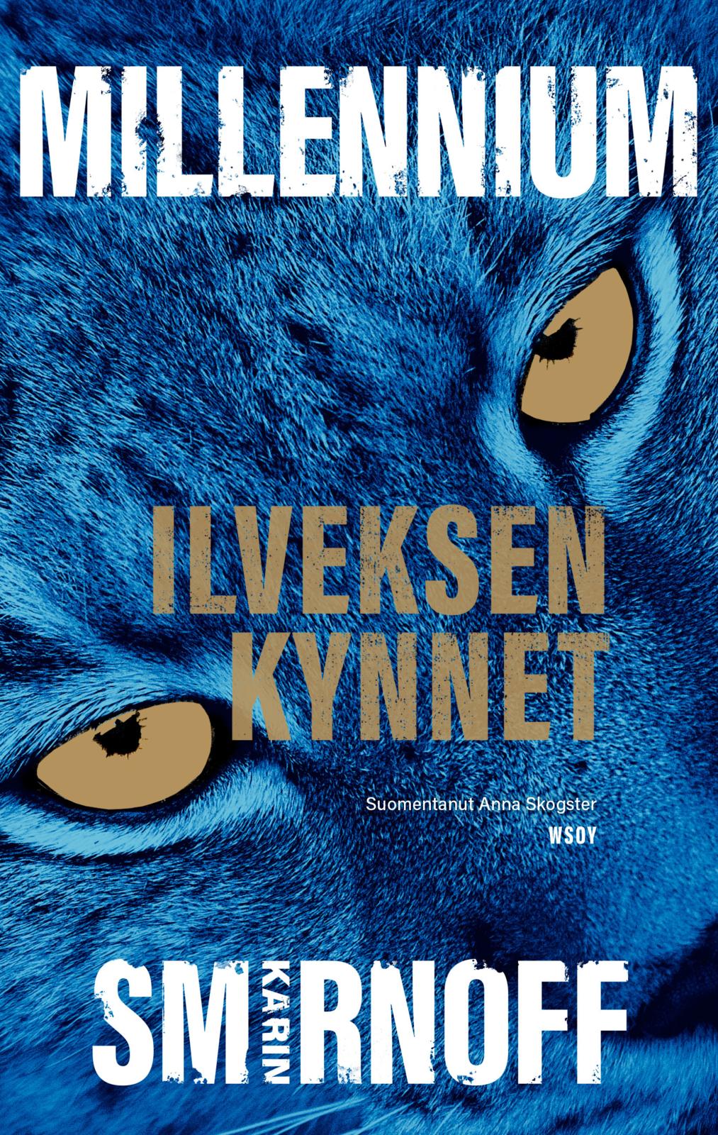 Etukansi. Karin Smirnoff Ilveksen kynnet