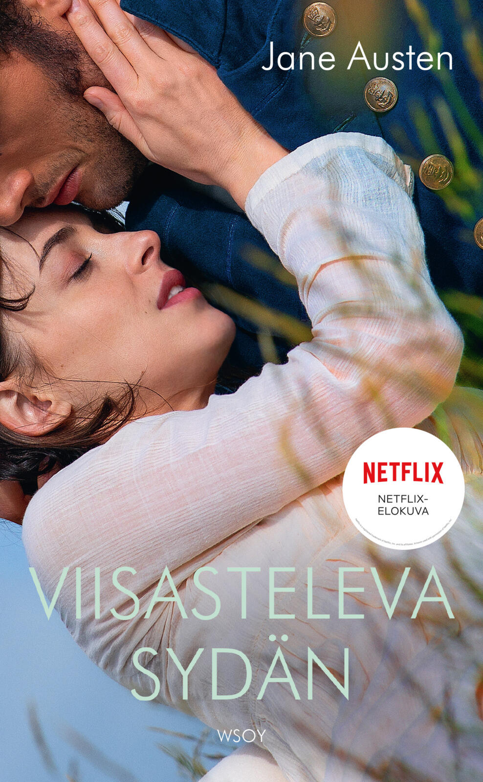 Etukansi. Jane Austen Viisasteleva sydän