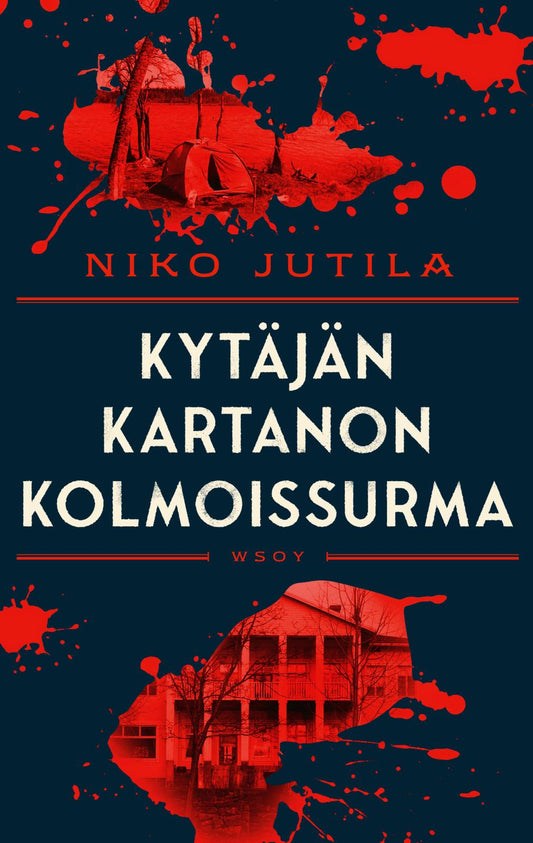 Etukansi. Niko Jutila. Kytäjän kartanon kolmoissurma.