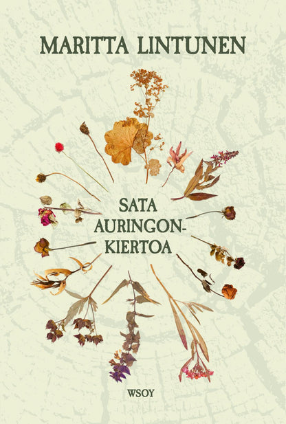 Etukansi. Maritta Lintunen. Sata auringonkiertoa