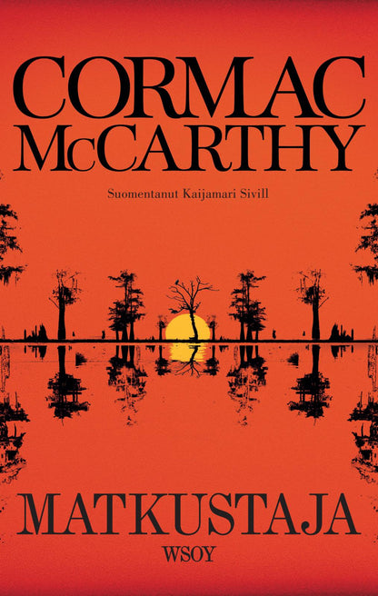Etukansi. Cormac McCarthy. Matkustaja