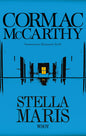 Etukansi. Cormac McCarthy Stella Maris