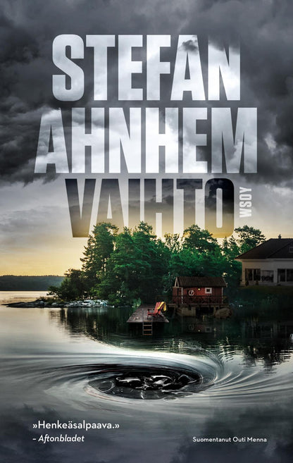 Etukansi. Stefan Ahnhem. Vaihto