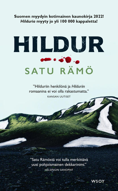Etukansi. Satu Rämö Hildur