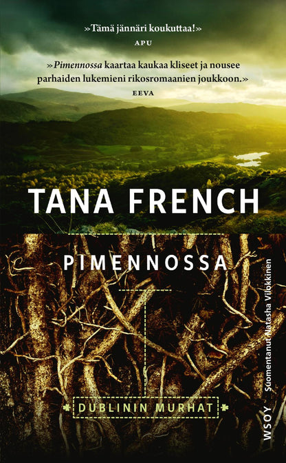 Etukansi. Tana French Pimennossa