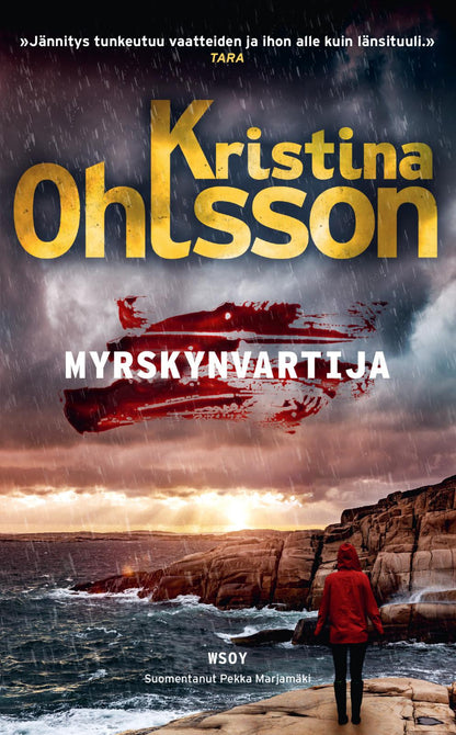 Etukansi. Kristina Ohlsson Myrskynvartija