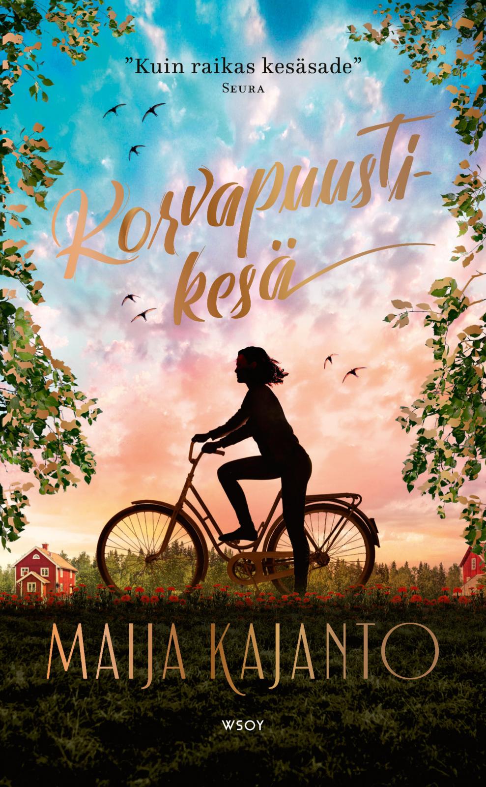 Etukansi. Maija Kajanto Korvapuustikesä