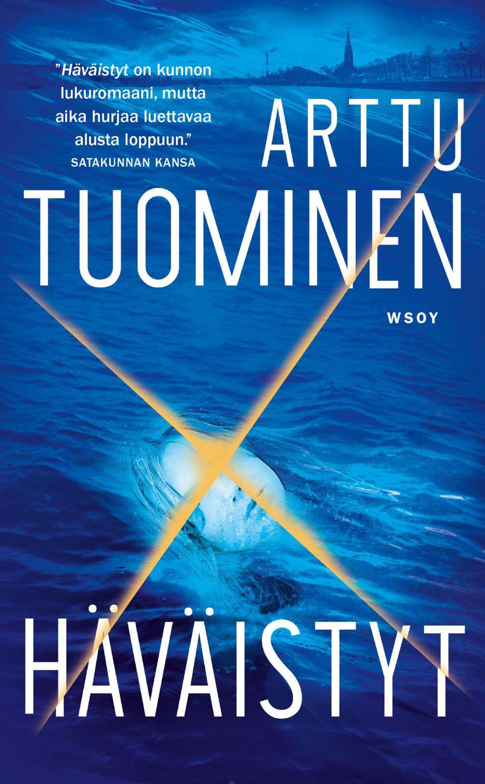 Etukansi. Arttu Tuominen Häväistyt