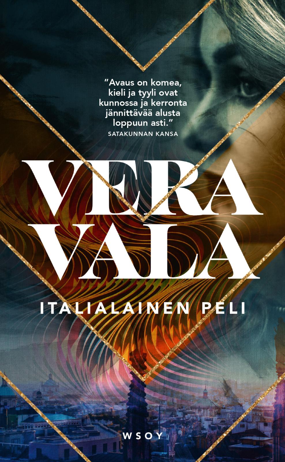 Etukansi. Vera Vala Italialainen peli