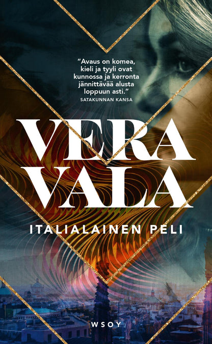 Etukansi. Vera Vala Italialainen peli