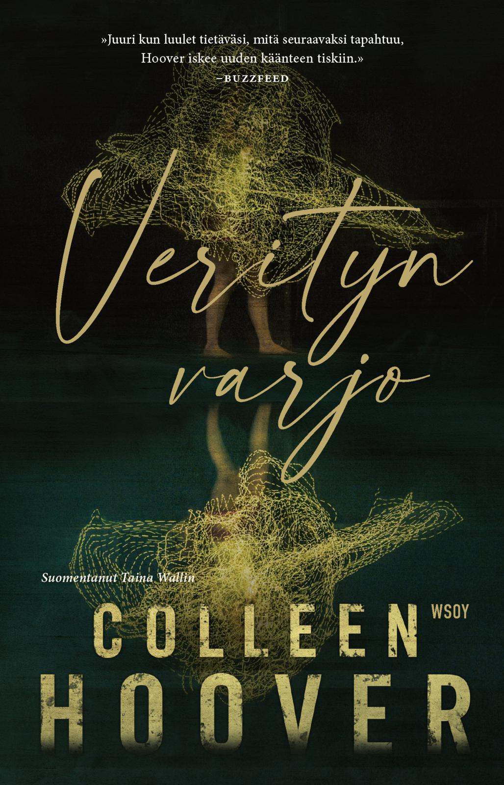 Etukansi. Colleen Hoover Verityn varjo
