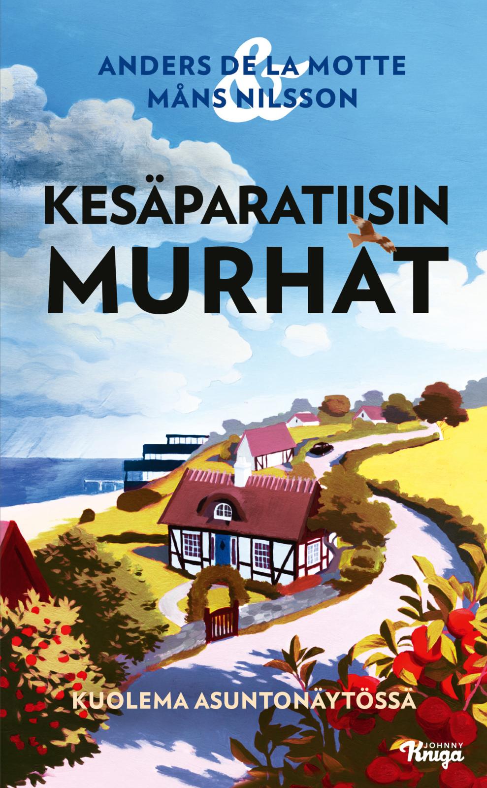 Etukansi. Anders de la Motte Kuolema asuntonäytössä