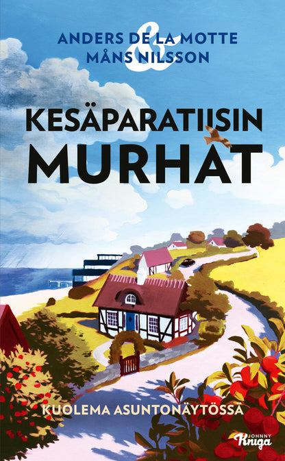 Etukansi. Anders de la Motte Kuolema asuntonäytössä