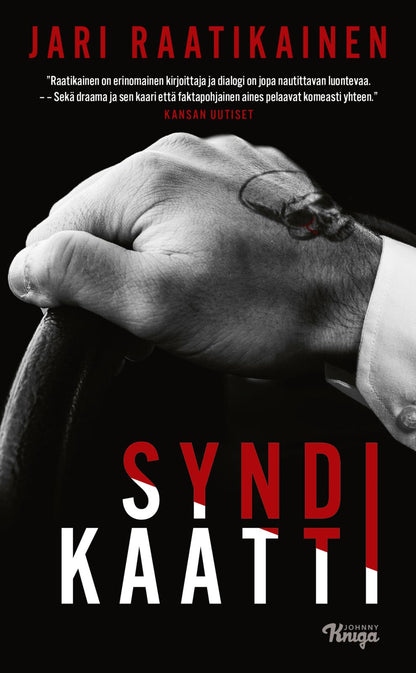 Etukansi. Jari Raatikainen Syndikaatti