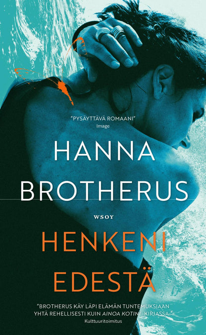 Etukansi. Hanna Brotherus Henkeni edestä