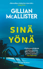 Etukansi. Gillian McAllister Sinä yönä