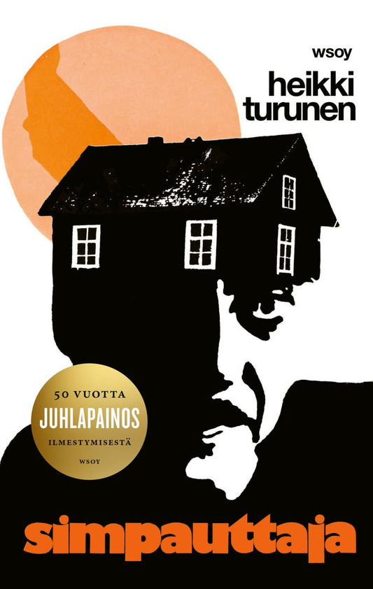 Etukansi. Heikki Turunen. Simpauttaja (juhlapainos).