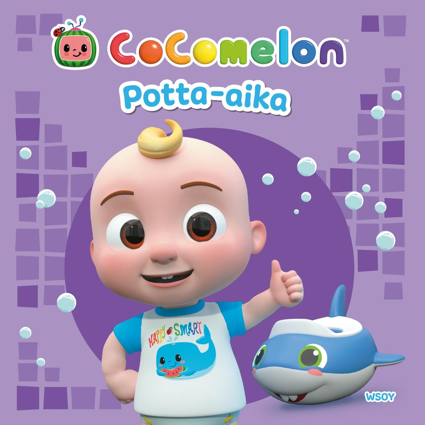 Etukansi.  . CoComelon: Potta-aika