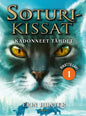 Etukansi. Erin Hunter Soturikissat: Rikottu laki 1: Kadonneet tähdet