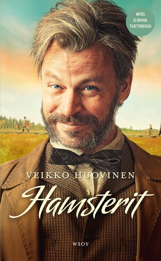 Etukansi. Veikko Huovinen. Hamsterit.