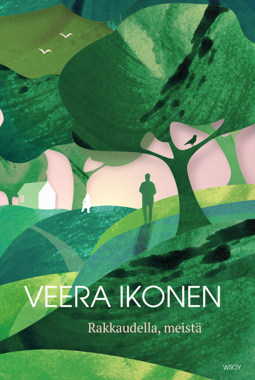 Etukansi. Veera Ikonen Rakkaudella, meistä