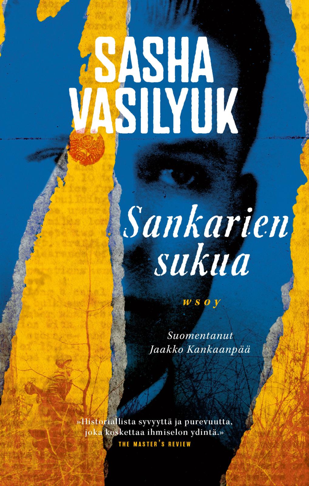 Etukansi. Sasha Vasilyuk Sankarien sukua