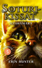 Etukansi. Erin Hunter. Soturikissat: Uusi profetia 5: Iltahämärä