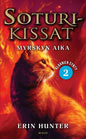 Etukansi. Erin Hunter Soturikissat: Klaanien synty 2: Myrskyn aika